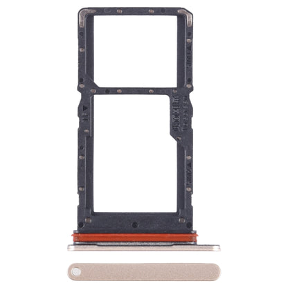 For Honor Play 30 SIM + SIM / Micro SD Card Tray (Gold) - Card Tray by buy2fix | Online Shopping UK | buy2fix