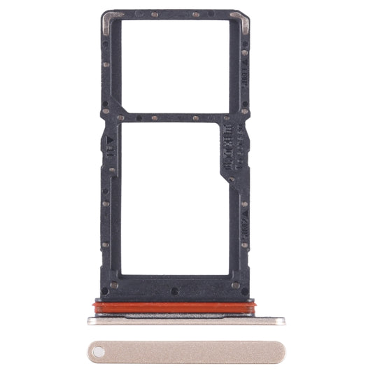 For Honor Play 30 SIM + SIM / Micro SD Card Tray (Gold) - Card Tray by buy2fix | Online Shopping UK | buy2fix