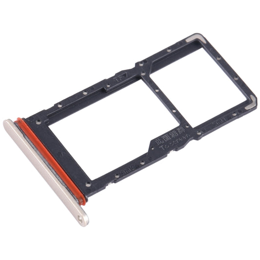 For Honor Play 30 SIM + SIM / Micro SD Card Tray (Gold) - Card Tray by buy2fix | Online Shopping UK | buy2fix