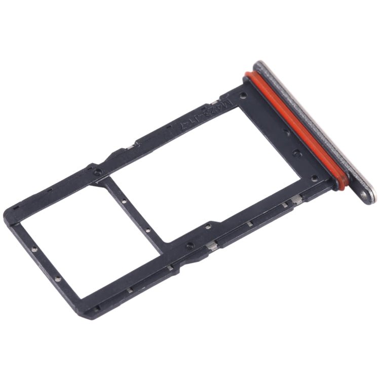 For Honor Play 30 SIM + SIM / Micro SD Card Tray (Gold) - Card Tray by buy2fix | Online Shopping UK | buy2fix