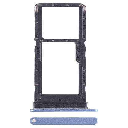 For Honor Play 30 SIM + SIM / Micro SD Card Tray (Blue) - Card Tray by buy2fix | Online Shopping UK | buy2fix