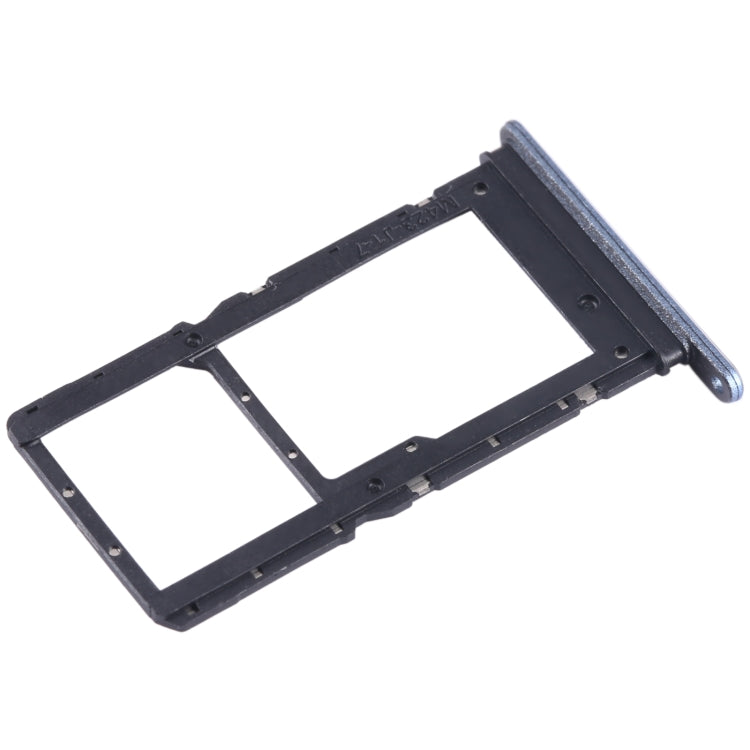 For Honor Play 30 SIM + SIM / Micro SD Card Tray (Blue) - Card Tray by buy2fix | Online Shopping UK | buy2fix