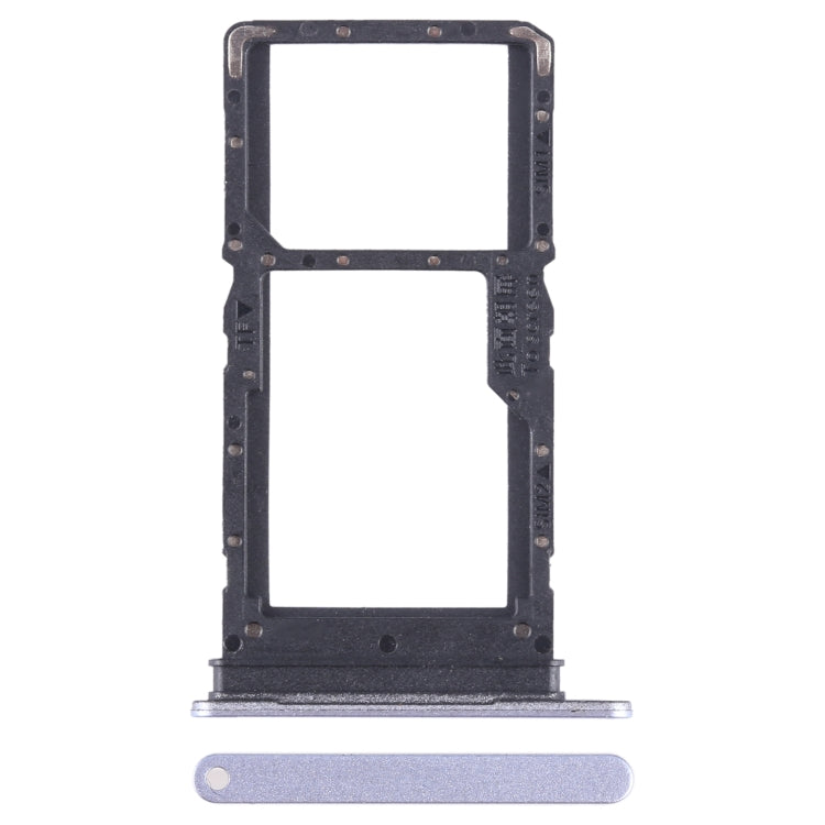 For Honor Play 30 SIM + SIM / Micro SD Card Tray (Purple) - Card Tray by buy2fix | Online Shopping UK | buy2fix
