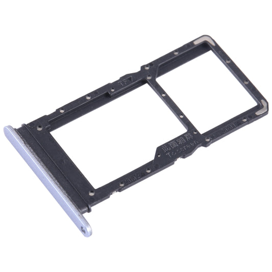 For Honor Play 30 SIM + SIM / Micro SD Card Tray (Purple) - Card Tray by buy2fix | Online Shopping UK | buy2fix