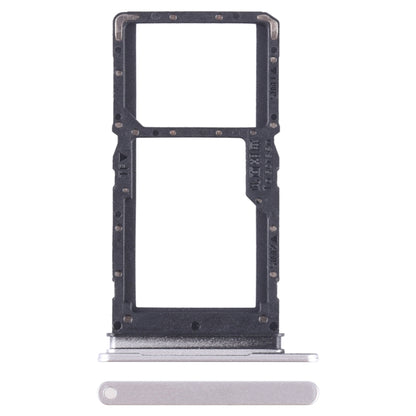 For Honor Play 30 SIM + SIM / Micro SD Card Tray (Silver) - Card Tray by buy2fix | Online Shopping UK | buy2fix