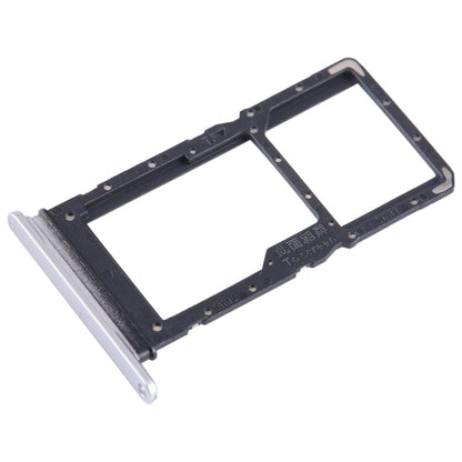 For Honor Play 30 SIM + SIM / Micro SD Card Tray (Silver) - Card Tray by buy2fix | Online Shopping UK | buy2fix