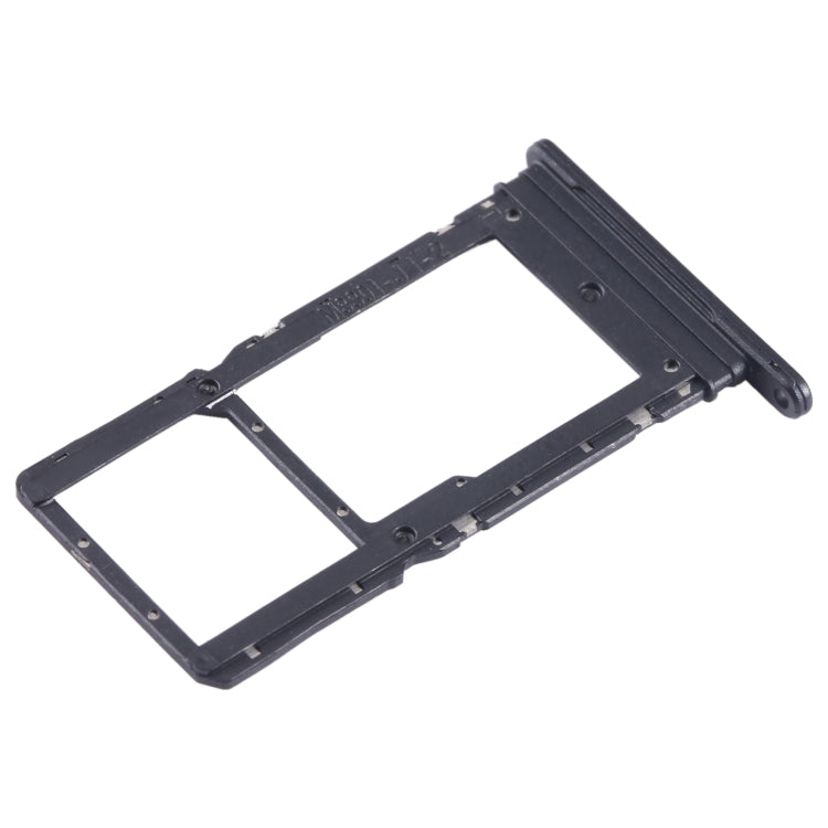 For Honor Play6T SIM + SIM / Micro SD Card Tray (Black) - Card Tray by buy2fix | Online Shopping UK | buy2fix
