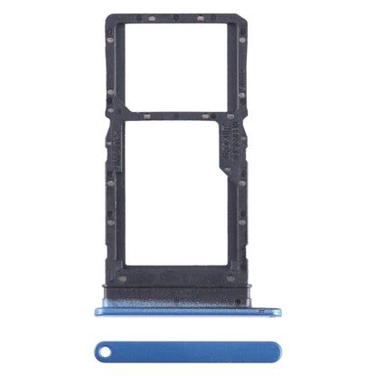 For Honor Play6T SIM + SIM / Micro SD Card Tray (Blue) - Card Tray by buy2fix | Online Shopping UK | buy2fix
