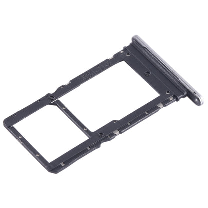 For Honor Play6T SIM + SIM / Micro SD Card Tray (Silver) - Card Tray by buy2fix | Online Shopping UK | buy2fix