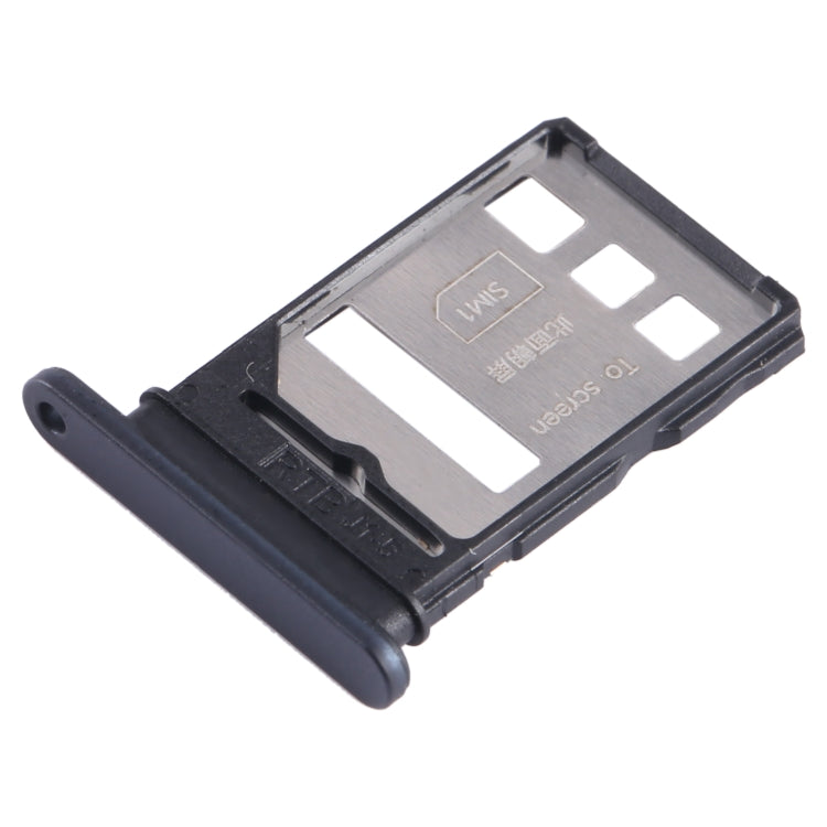 For Honor 70 Pro SIM + SIM Card Tray (Black) - Card Tray by buy2fix | Online Shopping UK | buy2fix