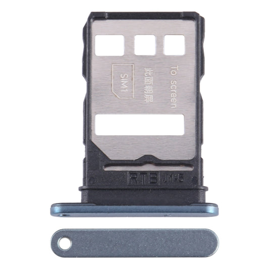 For Honor 70 Pro SIM + SIM Card Tray (Green) - Card Tray by buy2fix | Online Shopping UK | buy2fix