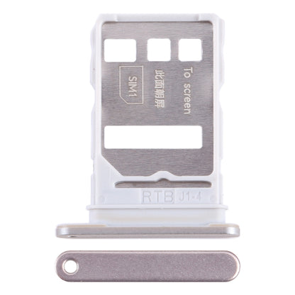 For Honor 70 Pro SIM + SIM Card Tray (Gold) - Card Tray by buy2fix | Online Shopping UK | buy2fix