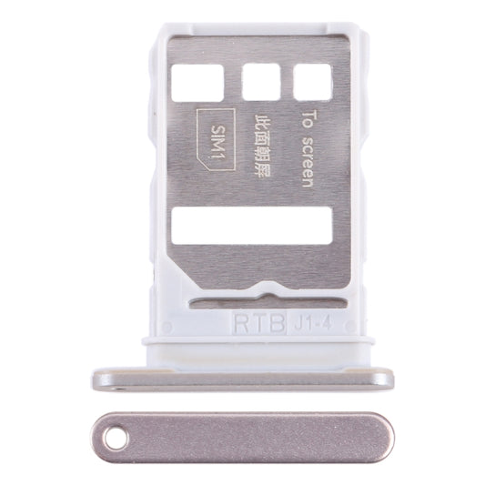 For Honor 70 Pro SIM + SIM Card Tray (Gold) - Card Tray by buy2fix | Online Shopping UK | buy2fix