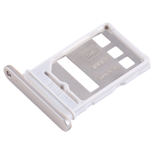 For Honor 70 Pro SIM + SIM Card Tray (Gold) - Card Tray by buy2fix | Online Shopping UK | buy2fix