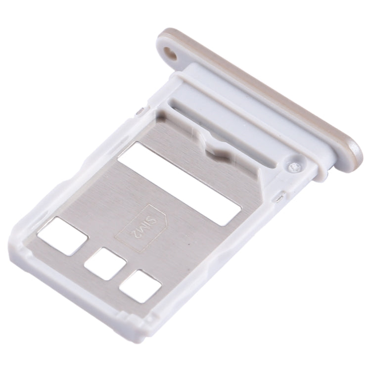 For Honor 70 Pro SIM + SIM Card Tray (Gold) - Card Tray by buy2fix | Online Shopping UK | buy2fix