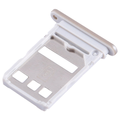 For Honor 70 Pro SIM + SIM Card Tray (Gold) - Card Tray by buy2fix | Online Shopping UK | buy2fix