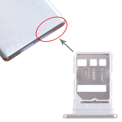 For Honor 70 Pro SIM + SIM Card Tray (Gold) - Card Tray by buy2fix | Online Shopping UK | buy2fix