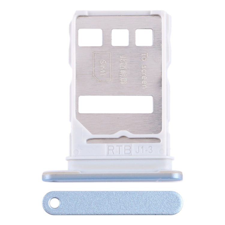 For Honor 70 Pro SIM + SIM Card Tray (Blue) - Card Tray by buy2fix | Online Shopping UK | buy2fix