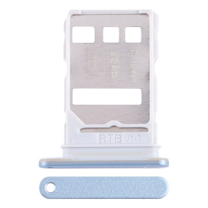 For Honor 70 Pro SIM + SIM Card Tray (Blue) - Card Tray by buy2fix | Online Shopping UK | buy2fix