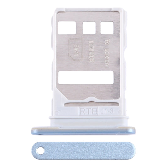 For Honor 70 Pro SIM + SIM Card Tray (Blue) - Card Tray by buy2fix | Online Shopping UK | buy2fix