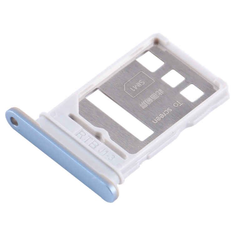 For Honor 70 Pro SIM + SIM Card Tray (Blue) - Card Tray by buy2fix | Online Shopping UK | buy2fix