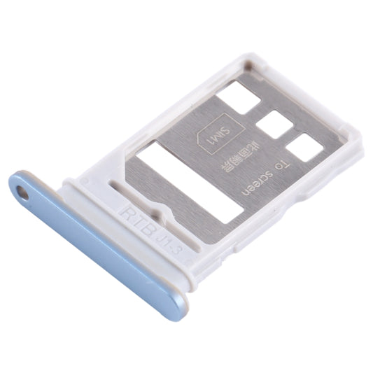 For Honor 70 Pro SIM + SIM Card Tray (Blue) - Card Tray by buy2fix | Online Shopping UK | buy2fix