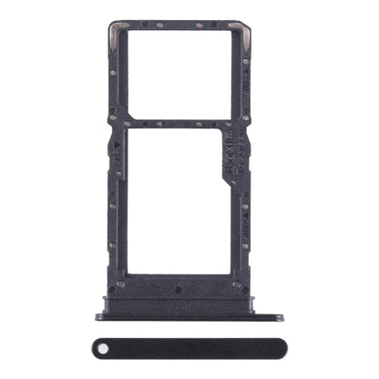 For Honor X5 Plus SIM + SIM / Micro SD Card Tray (Black) - Card Tray by buy2fix | Online Shopping UK | buy2fix