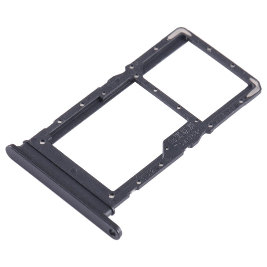 For Honor X5 Plus SIM + SIM / Micro SD Card Tray (Black) - Card Tray by buy2fix | Online Shopping UK | buy2fix