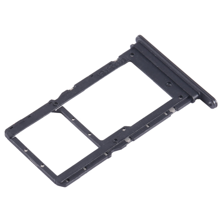For Honor X5 Plus SIM + SIM / Micro SD Card Tray (Black) - Card Tray by buy2fix | Online Shopping UK | buy2fix
