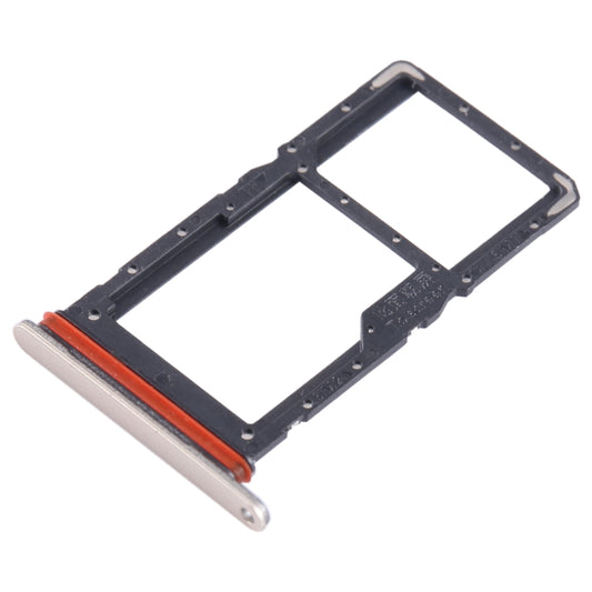For Honor X5 Plus SIM + SIM / Micro SD Card Tray (Gold) - Card Tray by buy2fix | Online Shopping UK | buy2fix