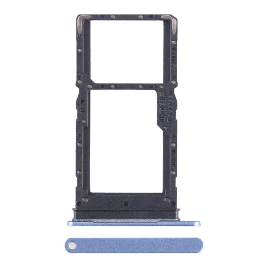 For Honor X5 Plus SIM + SIM / Micro SD Card Tray (Blue) - Card Tray by buy2fix | Online Shopping UK | buy2fix