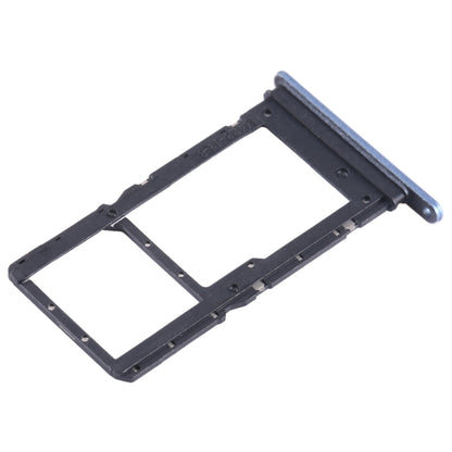For Honor X5 Plus SIM + SIM / Micro SD Card Tray (Blue) - Card Tray by buy2fix | Online Shopping UK | buy2fix