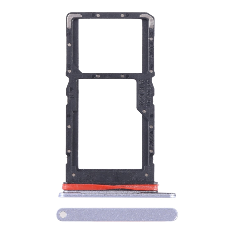 For Honor X5 Plus SIM + SIM / Micro SD Card Tray (Purple) - Card Tray by buy2fix | Online Shopping UK | buy2fix