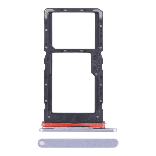 For Honor X5 Plus SIM + SIM / Micro SD Card Tray (Purple) - Card Tray by buy2fix | Online Shopping UK | buy2fix
