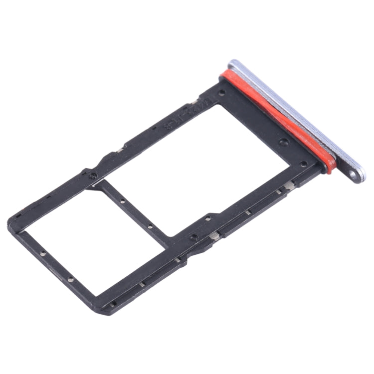 For Honor X5 Plus SIM + SIM / Micro SD Card Tray (Purple) - Card Tray by buy2fix | Online Shopping UK | buy2fix