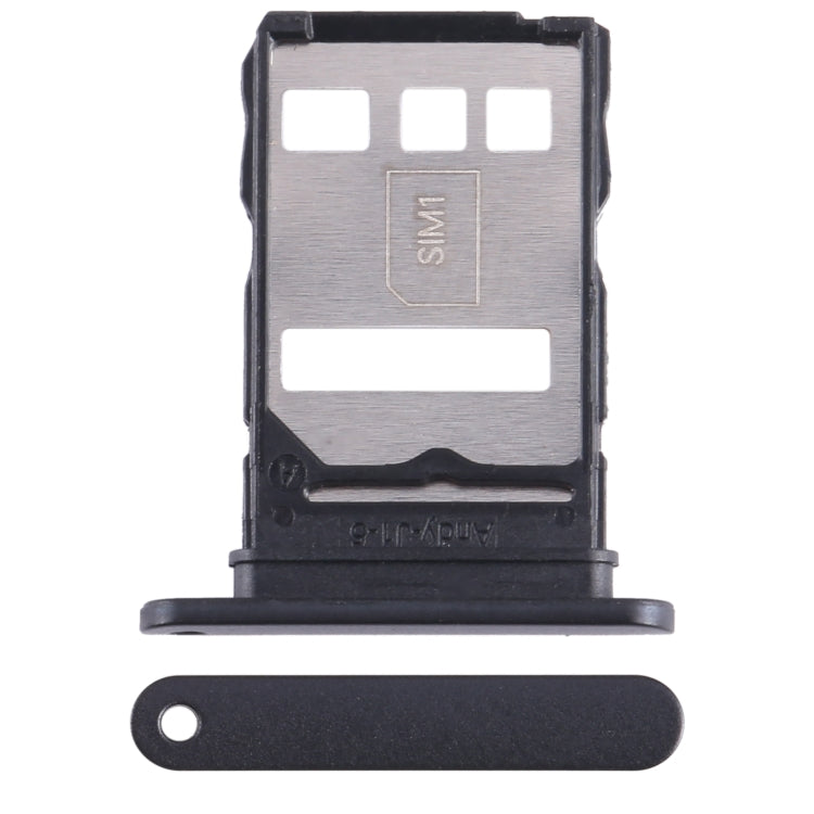 For Honor X9b SIM Card Tray (Black) - Card Tray by buy2fix | Online Shopping UK | buy2fix