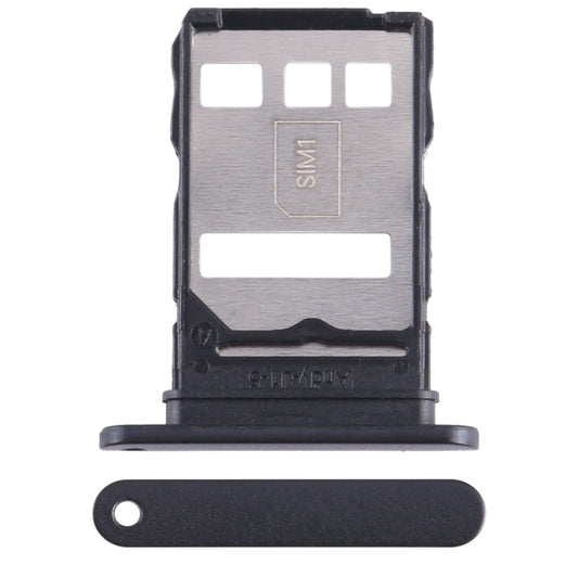 For Honor X9b SIM Card Tray (Black) - Card Tray by buy2fix | Online Shopping UK | buy2fix