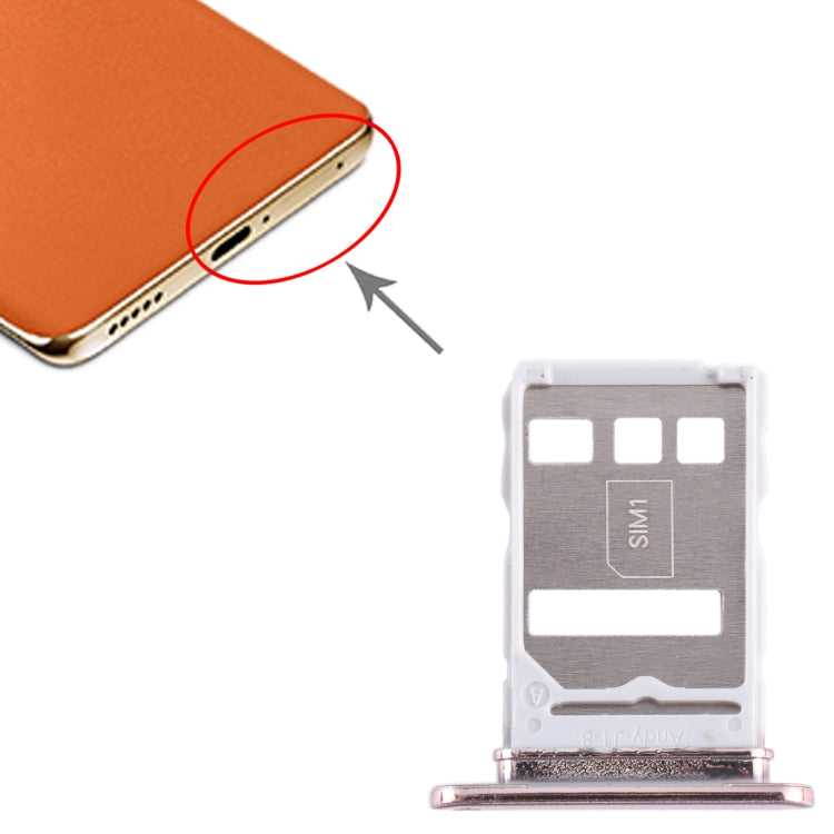 For Honor X9b SIM Card Tray (Pink) - Card Tray by buy2fix | Online Shopping UK | buy2fix