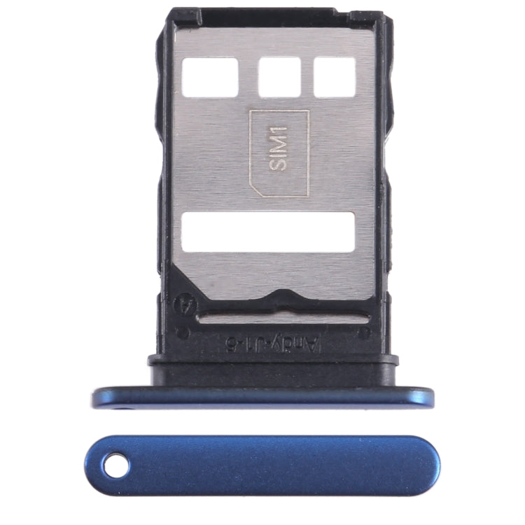 For Honor X9b SIM Card Tray (Blue) - Card Tray by buy2fix | Online Shopping UK | buy2fix
