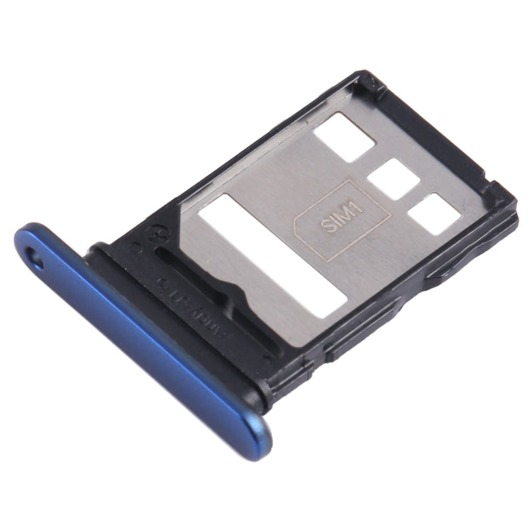 For Honor X9b SIM Card Tray (Blue) - Card Tray by buy2fix | Online Shopping UK | buy2fix