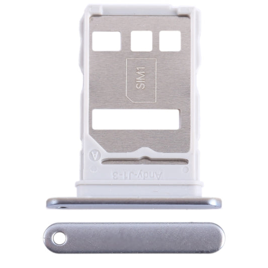 For Honor X9b SIM Card Tray (Silver) - Card Tray by buy2fix | Online Shopping UK | buy2fix