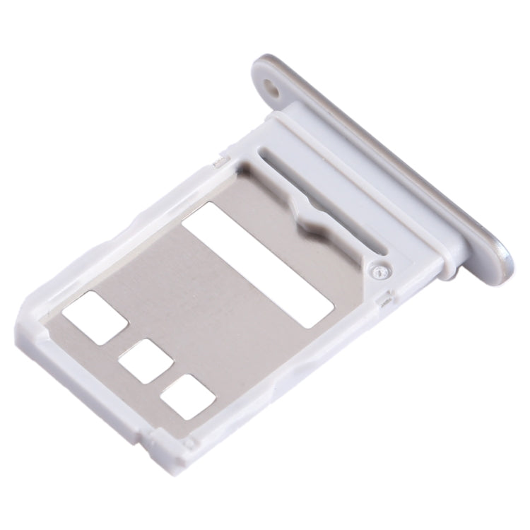 For Honor X9b SIM Card Tray (Silver) - Card Tray by buy2fix | Online Shopping UK | buy2fix