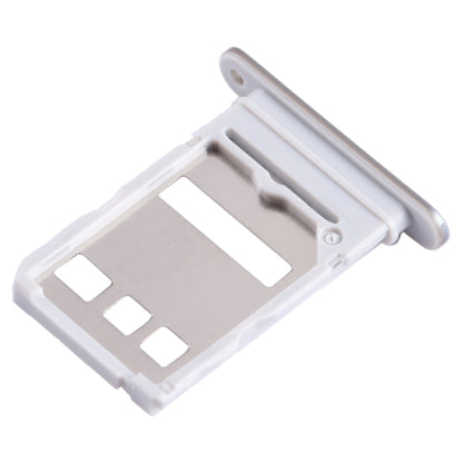 For Honor X9b SIM Card Tray (Silver) - Card Tray by buy2fix | Online Shopping UK | buy2fix