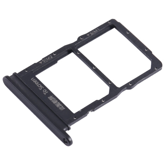 For Honor Play 20 Pro SIM + SIM Card Tray (Black) - Card Tray by buy2fix | Online Shopping UK | buy2fix