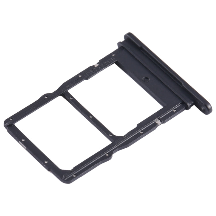 For Honor Play 20 Pro SIM + SIM Card Tray (Black) - Card Tray by buy2fix | Online Shopping UK | buy2fix
