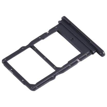 For Honor Play 20 Pro SIM + SIM Card Tray (Black) - Card Tray by buy2fix | Online Shopping UK | buy2fix