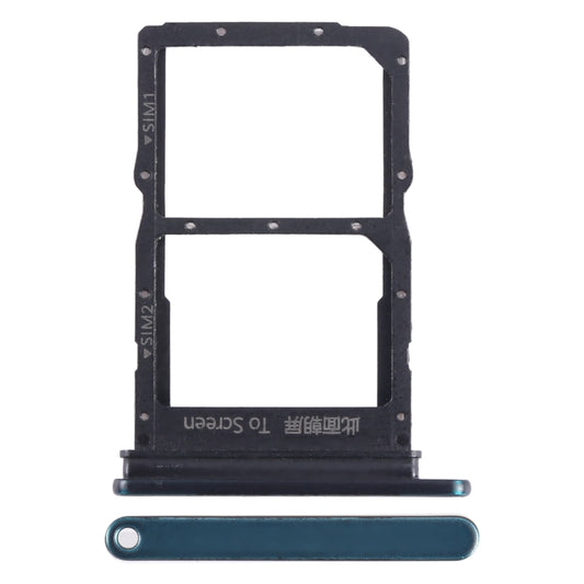 For Honor Play 20 Pro SIM + SIM Card Tray (Green) - Card Tray by buy2fix | Online Shopping UK | buy2fix