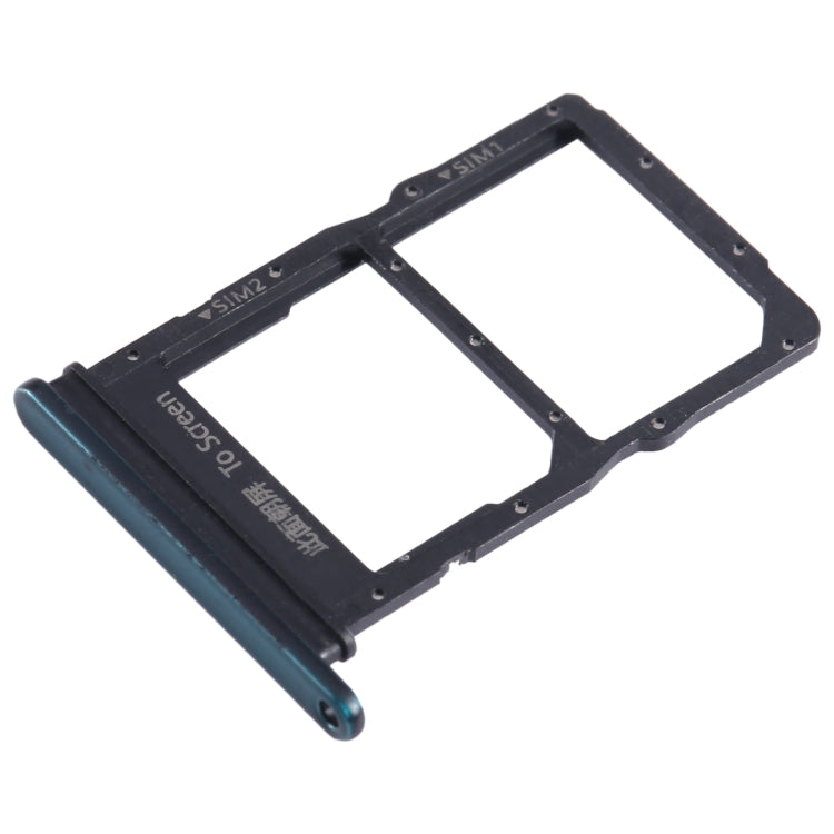 For Honor Play 20 Pro SIM + SIM Card Tray (Green) - Card Tray by buy2fix | Online Shopping UK | buy2fix