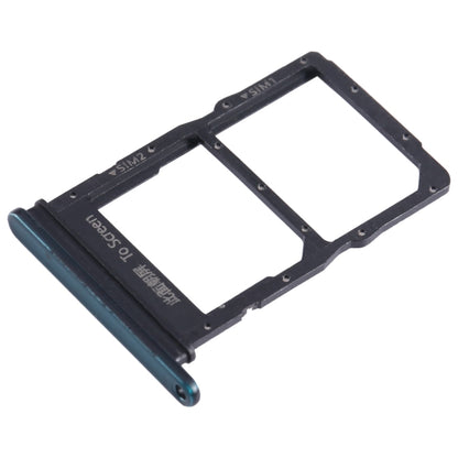 For Honor Play 20 Pro SIM + SIM Card Tray (Green) - Card Tray by buy2fix | Online Shopping UK | buy2fix