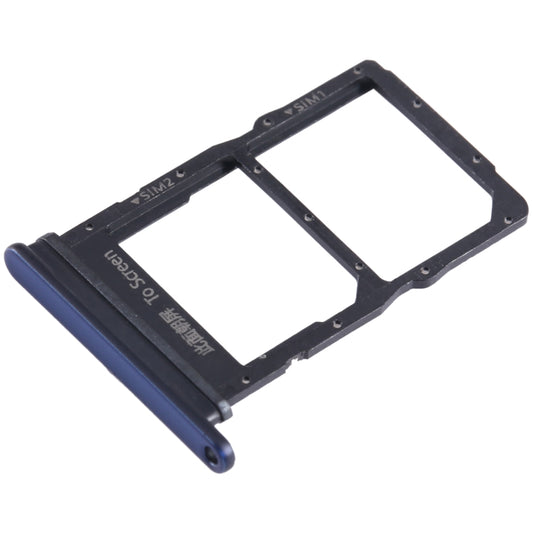 For Honor Play 20 Pro SIM + SIM Card Tray (Blue) - Card Tray by buy2fix | Online Shopping UK | buy2fix